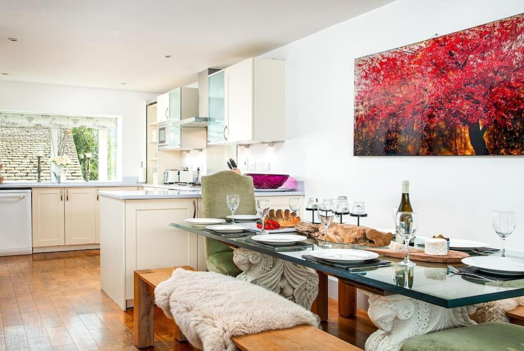 Blueberry Cottage - Lower Mill Estate Somerford Keynes Exteriör bild